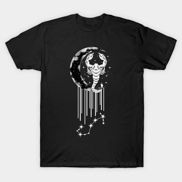 SCORPIO T-Shirt by Introvert Home 